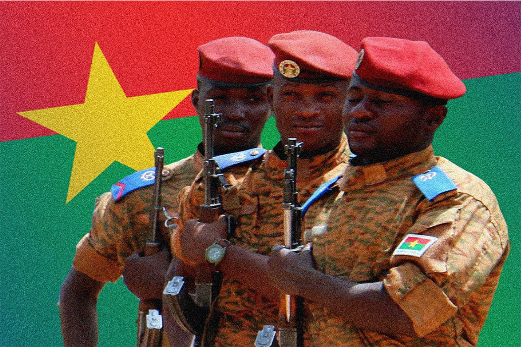 Uniforme de camuflagem de Burkina Faso