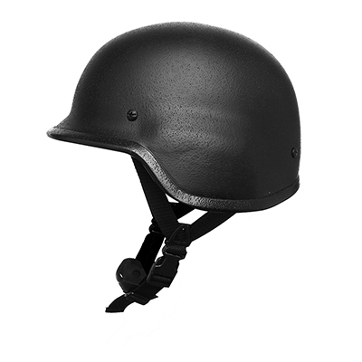 NIJ 3 PE kevlar Bulletproof ballistic helmet