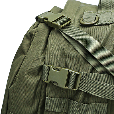Fábrica de mochilas militares verdes do exército de grande capacidade