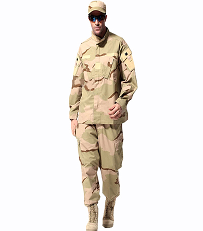 Fornecedor de uniforme militar do exército de camuflagem do deserto