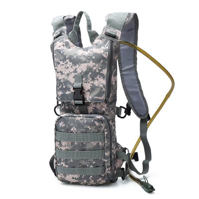 Militar caminhadas, mochila, saco de água