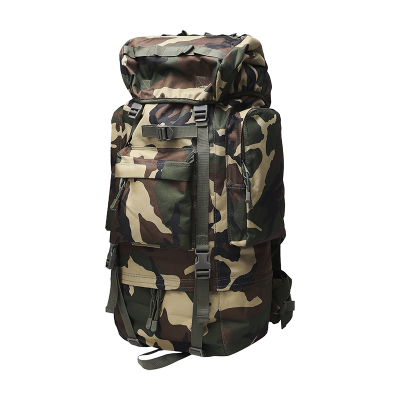 Grande capacidade 600D impermeável tecido oxford tático militar mochila para caça camping