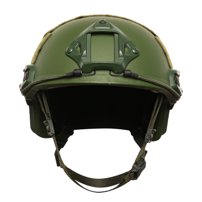 capacete rápido à prova de balas do exército verde nij iiia