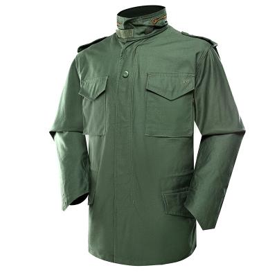 exército verde militar inverno M65 jaqueta parka