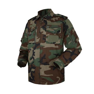 Lightweight Combat Exército Roupas Jungle Camuflagem Green Military Uniform