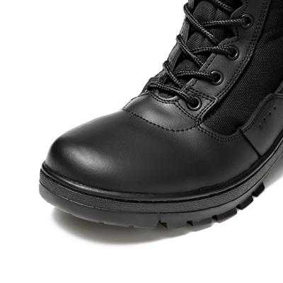 Black Genuine Leather Militar Combat Jungle Botas Caminhadas Botas