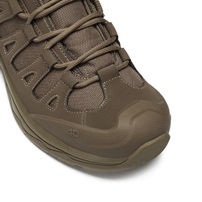 Sapatos esportivos militares para caminhada ao ar livre Botas táticas para a selva do exército